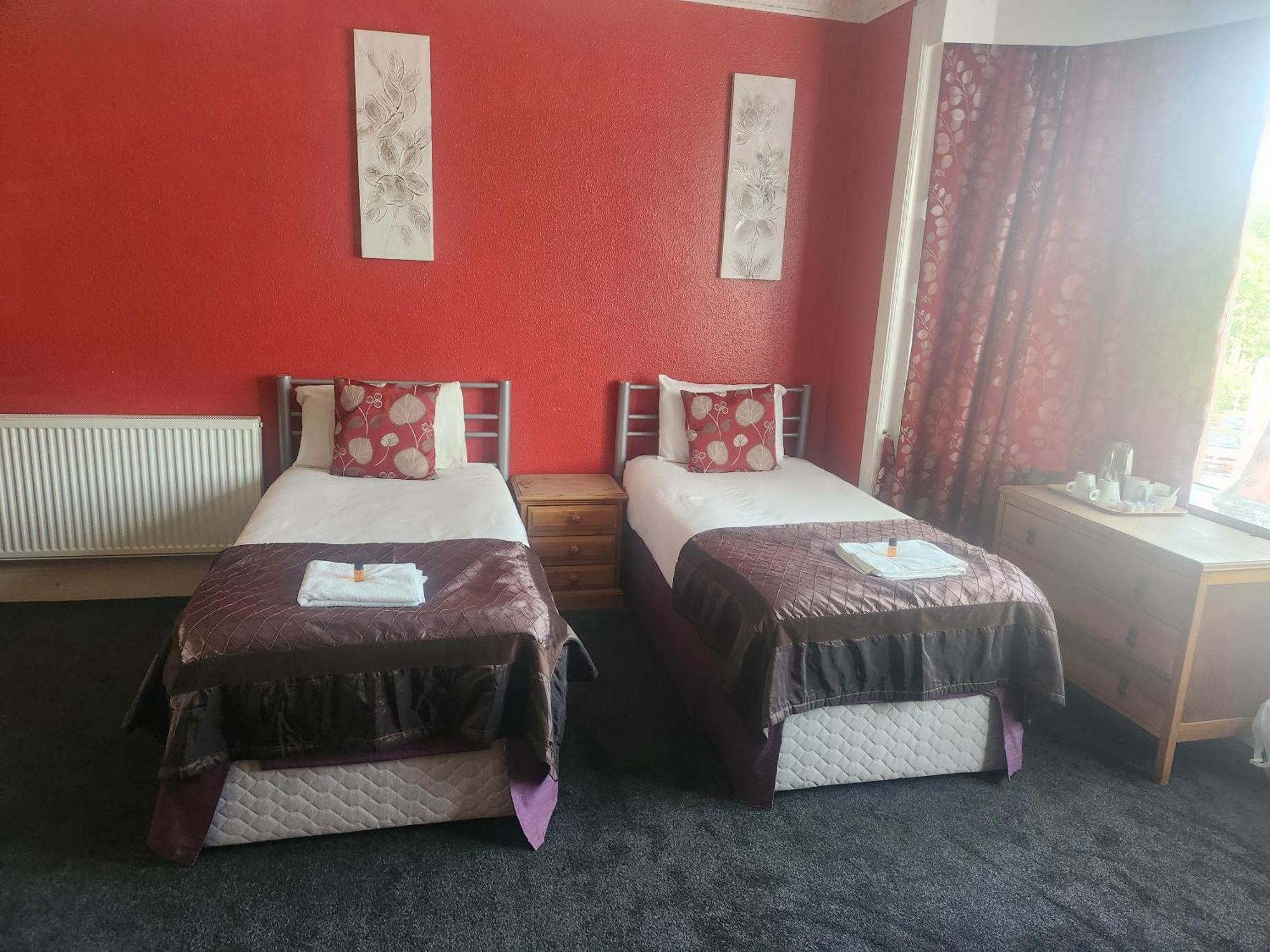 Lso Guest House Dumfries Dış mekan fotoğraf